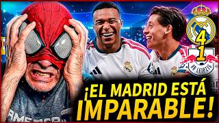 😱AHORA SI ME DAN MIEDO: ¡EL MADRID DESTROZA 4-1 al LEIPZIG y CALIENTAN el CLÁSICO!