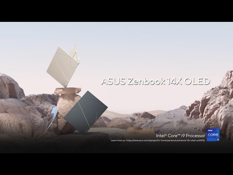ASUS Zenbook 14X OLED (UX3404) #Intel | 2023