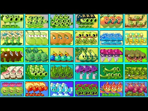 Random 30 Plants NEW x OLD Battlez - Who Will Win? - PvZ 2 Plant vs Plant