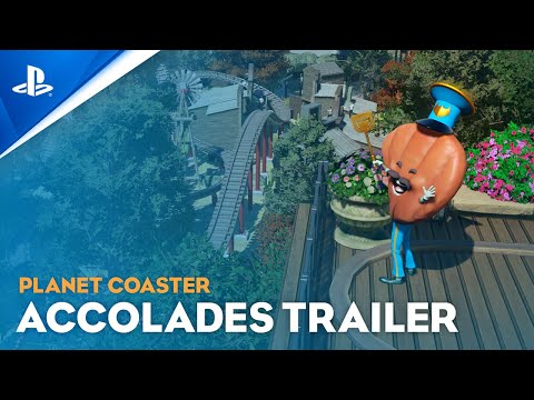 Planet Coaster: Console Edition - Accolades Trailer | PS5, PS4