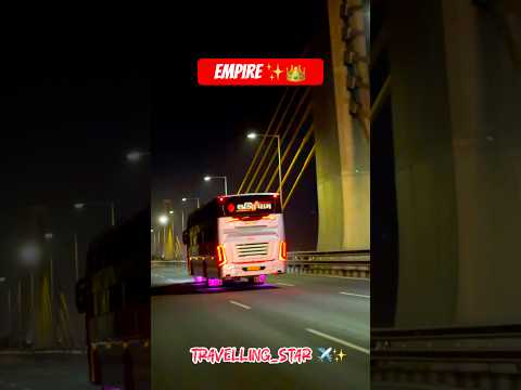 Shaktidham Travels ✨l Empire sleeper luxury bus #reels #viral #trending #travels #luxurybus #explore