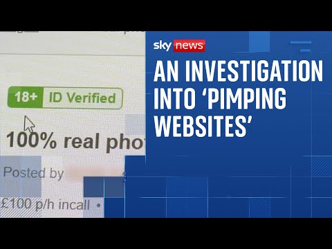 Anti-slavery commissioner launches investigation into 'pimping websites'