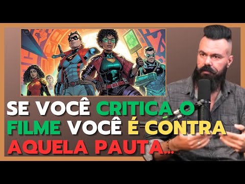 A CULTURA WOKE NO MUNDO NERD E EM HOLLYWOOD - AFFONSO SOLANO