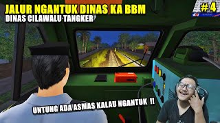 JALUR NGANTUK DINAS KA BBM - DINAS CILAWALU TANGKER PART 4