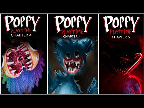 Poppy Playtime Chapter 5 4 3 2 1 | Poppy Playtime Chapter 4 Trailer