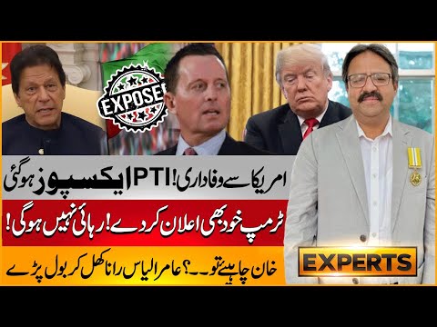 PTI Exposed - Free Imran Khan - Richard Grenell Demands | Amir Ilyas Rana Analysis | Express Experts