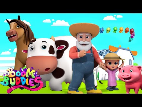 Old MacDonald Had A Farm - Nursery Rhymes and Kids Songs by Boom Buddies