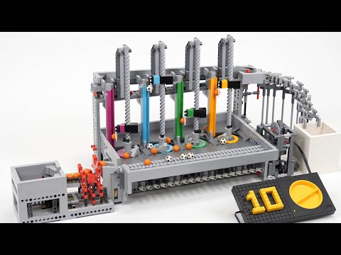 LEGO GBC module: Pole Dancing Quartet