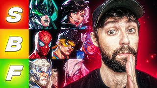 Season 3 MARVEL RIVALS TIERLIST!!!!