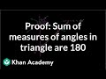 Properties of Angles and Triangles