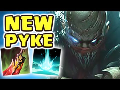 RIOT RELEASED A MONSTER!! NEW SAND WRAITH PYKE JUNGLE SPOTLIGHT (27 kilIs) THIS WILL 100% BE NERFED