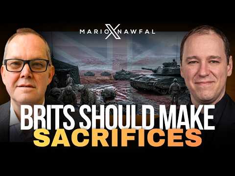 BRITISH GENERAL: PUBLIC SHOULD PREPARE <strong>FOR</strong> WAR <strong>WITH</strong> RUSSIA - w/ Ian Proud
