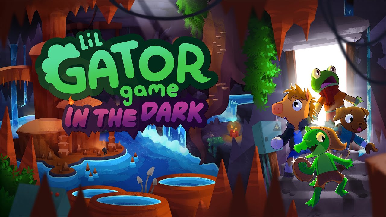 Lil Gator Game: In the Dark trailer thumbnail