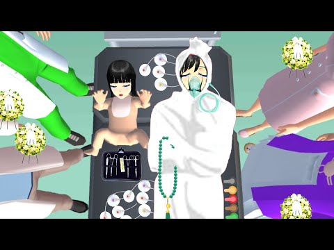 MAMA MENINGGAL SETELAH AKU LAHIR || Drama Sakura School Simulator