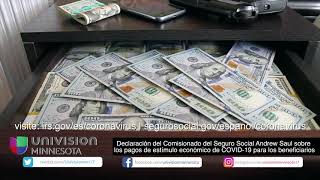 Declaración del Comisionado del Seguro Social Andrew Saul