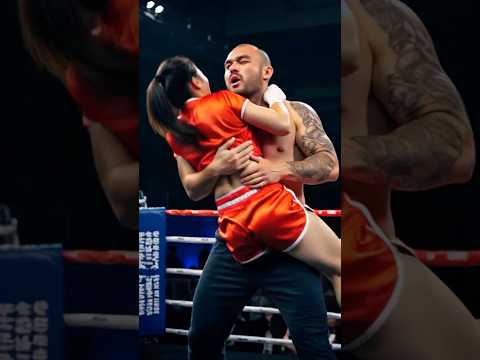 Tough guy, let you taste the flavor of your feet #kungfu #boxing #fight #ai