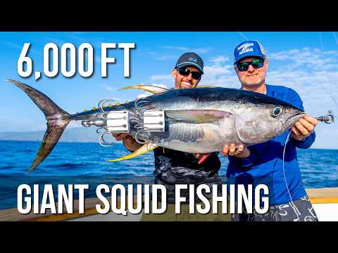 Dropping Massive Baits 6000ft Deep for Giant Squid