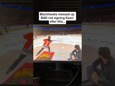 Come on @blackhawks  … 😕#chicagoblackhawks #kazxi #hockey #nhl
