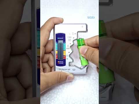 Let's switch from normal battery to rechargeable batteries! 🔋