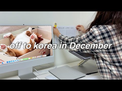 sub) 영국의 에코백 배달부 🛍️ 구독자 이벤트ㅣ눈썹문신 제거ㅣ공부방 만들기ㅣ새로운 플래너, 아이패드, 아이폰ㅣ겨울방학 aka 시험기간 시작