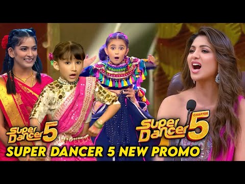 Super Dancer Chapter 5 New Promo Adyashree & Barkat Dance | Super Dancer Chapter 5