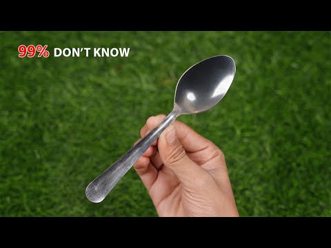 The MOST BRILLIANT Idea from an Ordinary Spoon - You'll Be AMAZED!