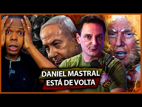 DANIEL MASTRAL ESTÁ DE VOLTA