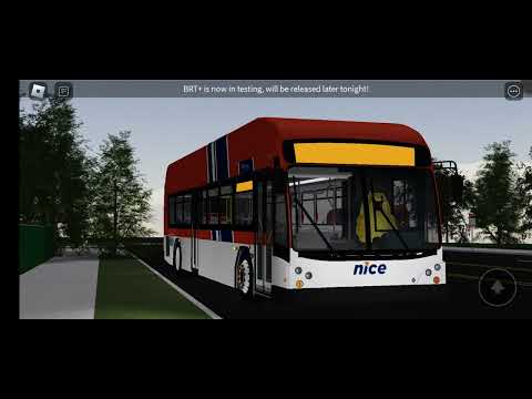 NICE bus ROBLOX: N48 bus action