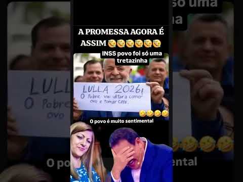 Brasileiro é bonzinho não guarda rancor #noticias #dueto #humor #lula #bolssonaro