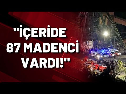 BARTIN'DA MADEN OCAĞINDA PATLAMA! 6 İşçi hareketsiz durumda!