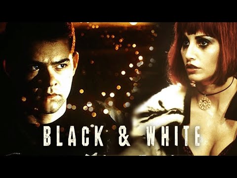 Blanco y negro (1999) | Película Completa en Español | Gina Gershon | Rory Cochrane | Ron Silver