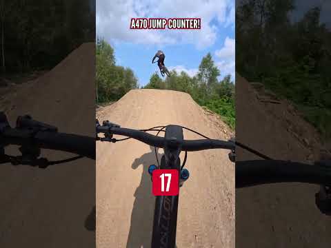 Jump. After Jump. After Jump 🔥Ferg On James’ Tail Down A470 At BikePark Wales 🛫