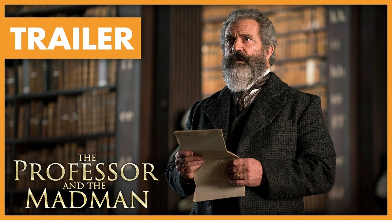 The Professor and the Madman trailer thumbnail