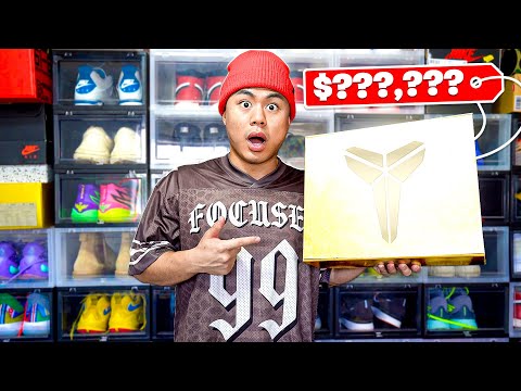 HOW MUCH IS MY ENTIRE SNEAKER COLLECTION WORTH?