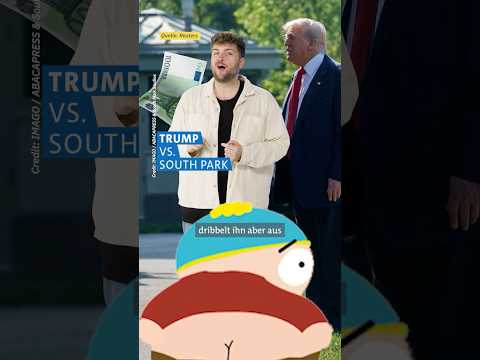 Trump vs. South Park: Neue Klage gegen Paramount? | Eine Minute Geld MDR #Shorts