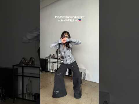 the emergency fashion trend but im actually filipino ๐ต๐ญ