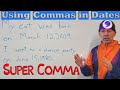 Understanding Commas in Dates