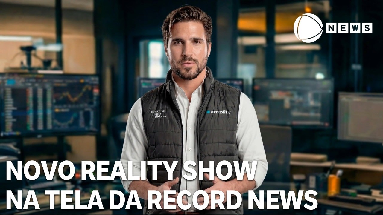 Elevator Pitch Brasil: novo reality de empreendedorismo com jurado de Inteligência Artificial