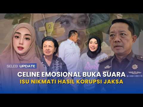 GEGER! Celine Evangelista Angkat Bicara Usai Namanya Dikaitkan dengan Kasus Dugaan Korupsi Jaksa