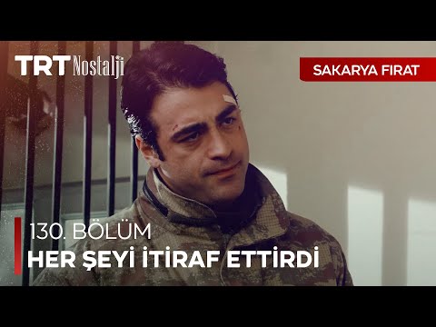 Barut Yüzbaşı’nın sorgu yöntemi - Sakarya Fırat Özel Sahneler @NostaljiTRT