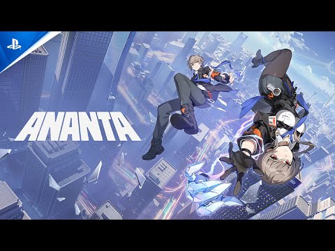 Ananta - Announce Trailer | PS5 Games