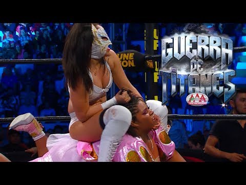 CABELLERA VS CABELLERA: LADY MARAVILLA Vs BIG MAMI | LUCHA COMPLETA | Lucha Libre AAA Worldwide