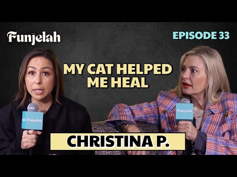 Christina P is Grateful for Her Cat | Funjelah Ep 33 | Anjelah Johnson-Reyes