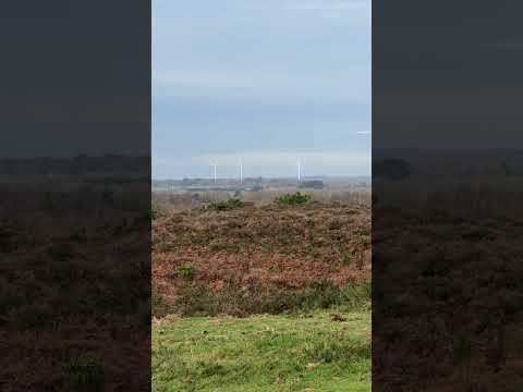 Click to view video New wind turbines running near Wareham today