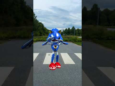 Giant Sonic in Real Life #shorts