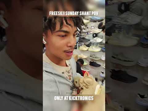 FREESKII SUNDAY SHANT POV II ONLY AT KICKTRONICS 🔥 #freeskii #sneakers #designer