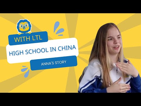 High School in China // Anna's Experience in a REAL Chinese School
