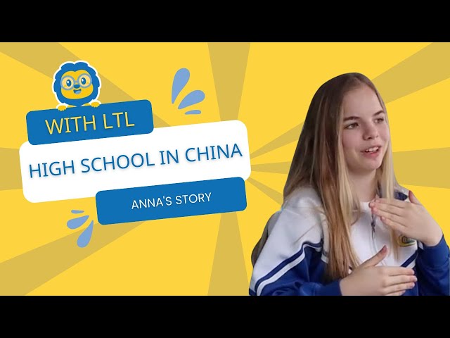High School in China // Anna's Experience in a REAL Chinese School