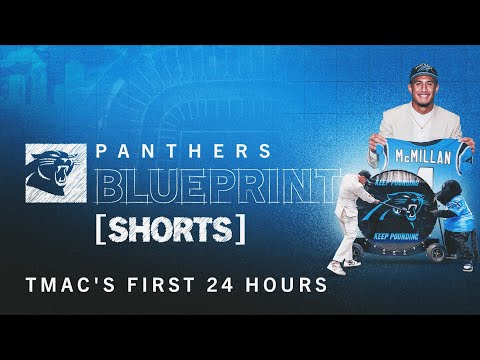 Blueprint [SHORTS]: TMAC's First Day as a Panther *EXTENDED CUT* | Carolina Panthers