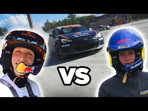 Co-Driver Becomes Driver?! Brandon Semenuk vs Keaton Williams